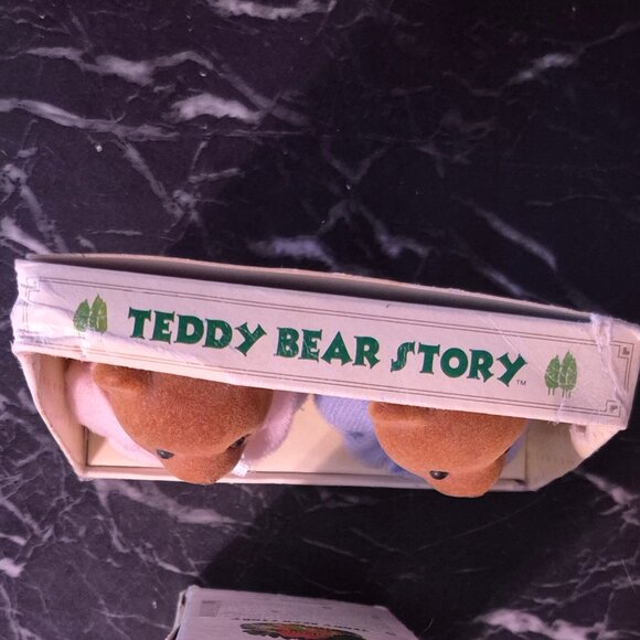 Vintage ,1986. Holly and Huck from "The Teddy Bear Story". - Picture 4 of 4